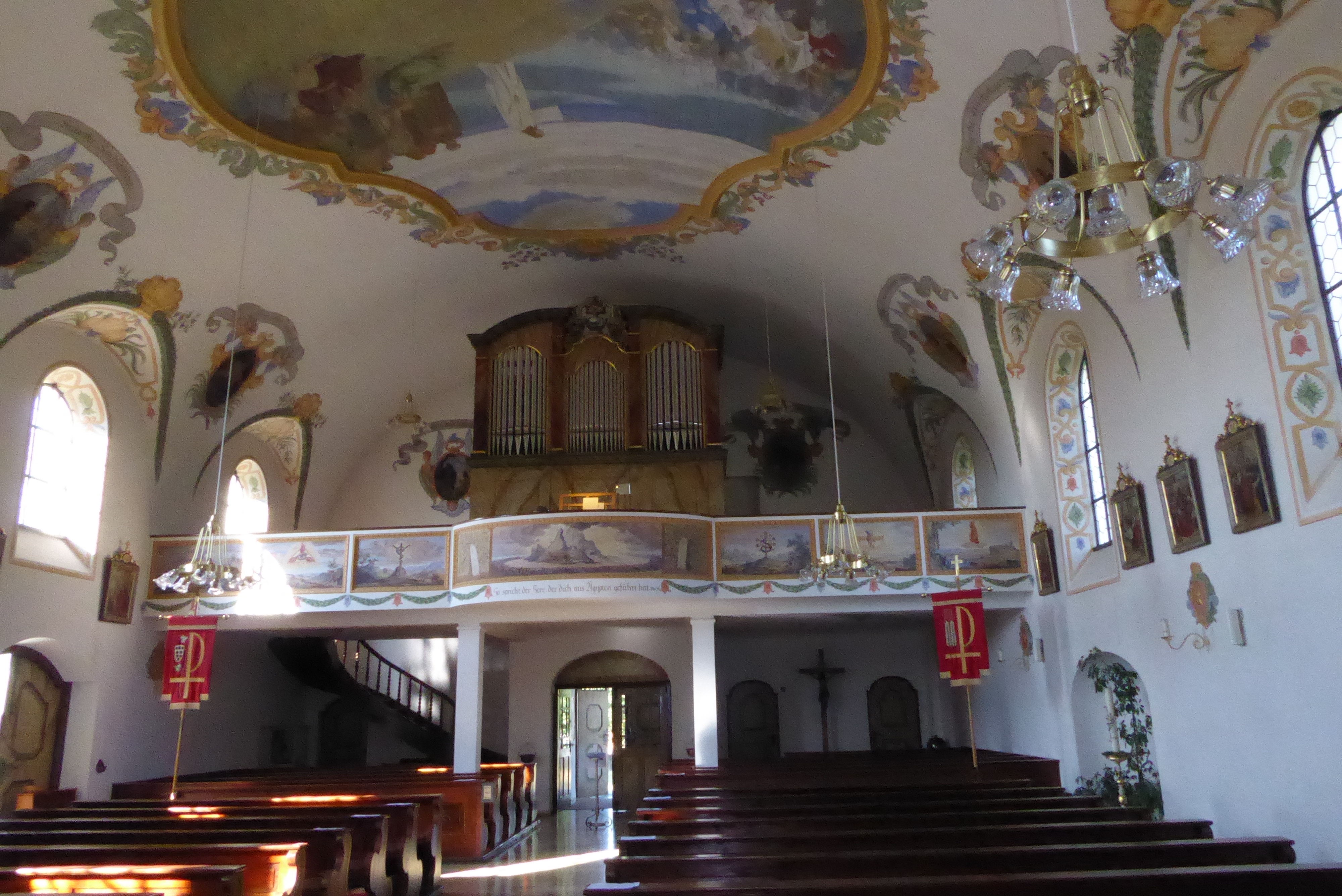 Orgel v unten